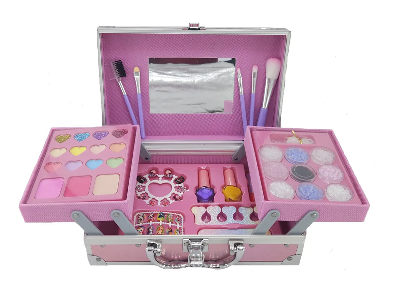 Miniatura 5 de Kit Maquillaje Para Niñas Esmalte Uñas